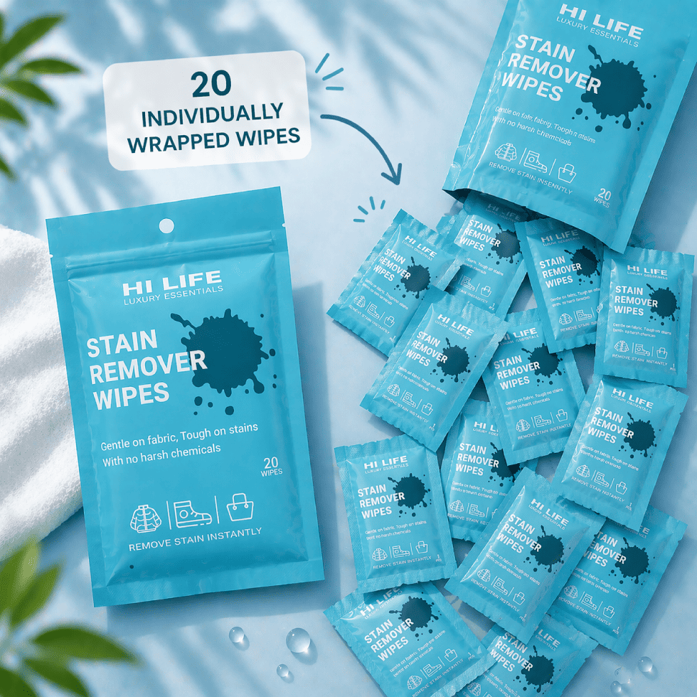 Stain Remover Wipe - Pack of 20