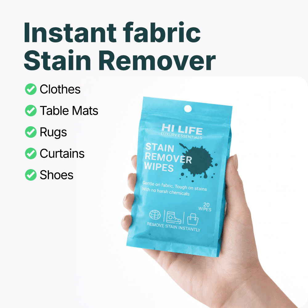 Stain Remover Wipe - Pack of 20