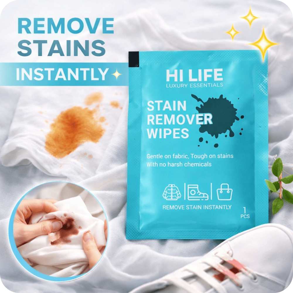 Stain Remover Wipe - Pack of 20