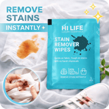 Stain Remover Wipe - Pack of 20