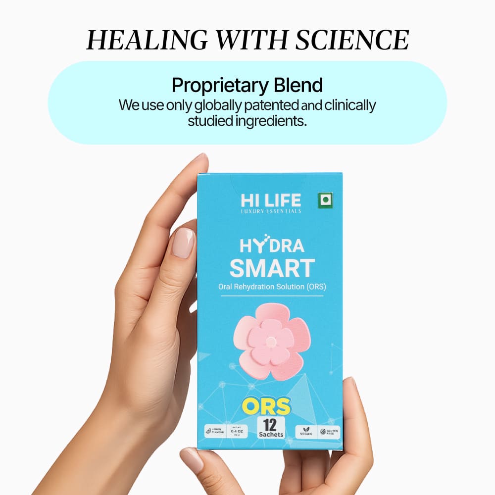 HYDRA SMART™ | Advanced ORS & Electrolyte Rehydration Formula