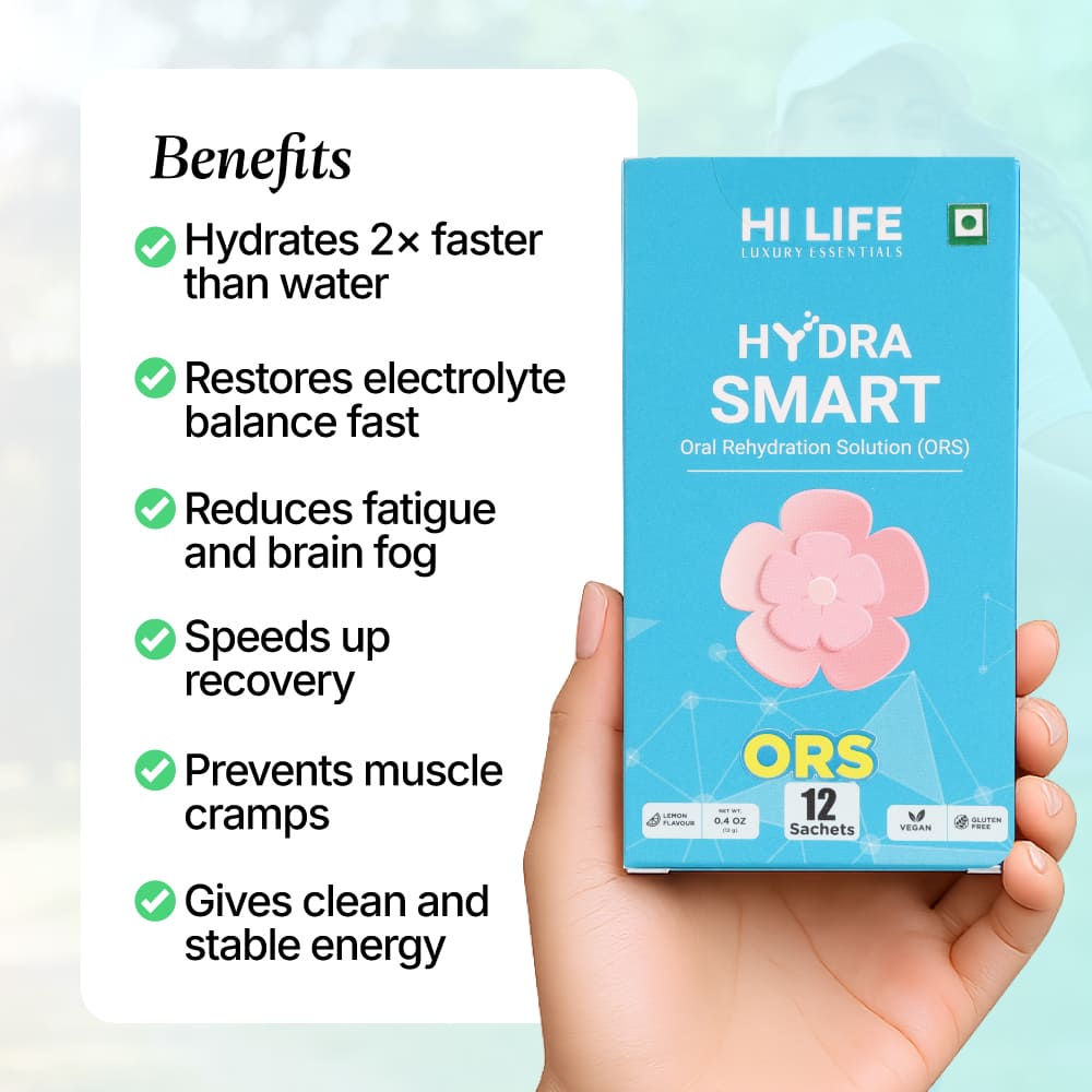 HYDRA SMART™ | Advanced ORS & Electrolyte Rehydration Formula