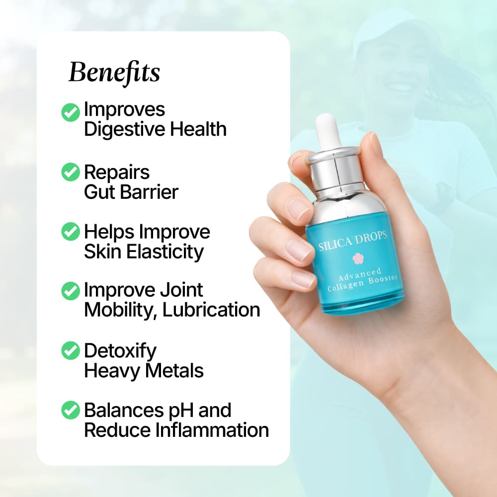 Hi Life Silica Drops™ - Advanced Collagen Booster - 30 ml