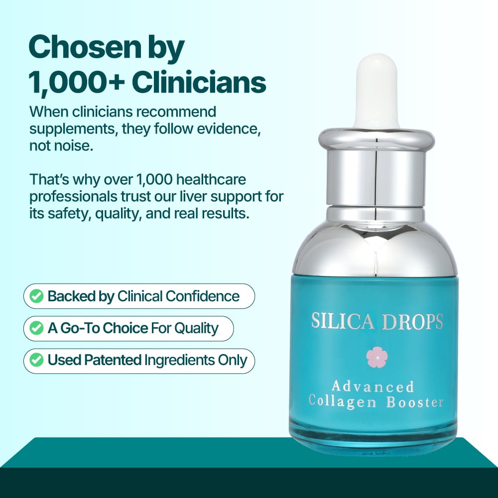 Hi Life Silica Drops™ - Advanced Collagen Booster - 30 ml