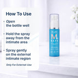 Me Safe Hygiene Spray for Intimate Health and Instant Freshness