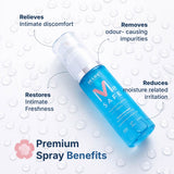 Me Safe Hygiene Spray for Intimate Health and Instant Freshness