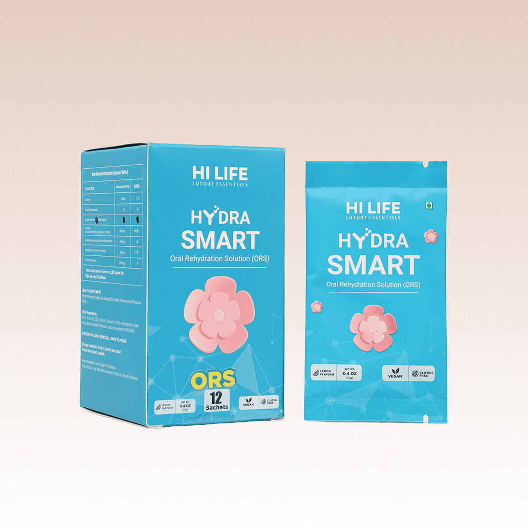 HYDRA SMART™ | Advanced ORS & Electrolyte Rehydration Formula