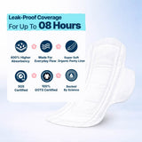 Flow Easy™ Organic Panty Liners With Wings Pack of 20