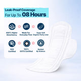 Flow Easy™ Organic Panty Liners With Wings Pack of 50