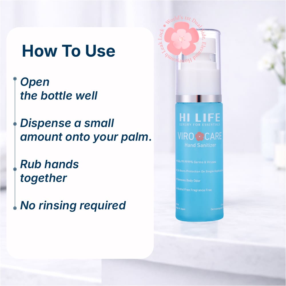 Viro Care Alcohol Free Hand Sanitizer