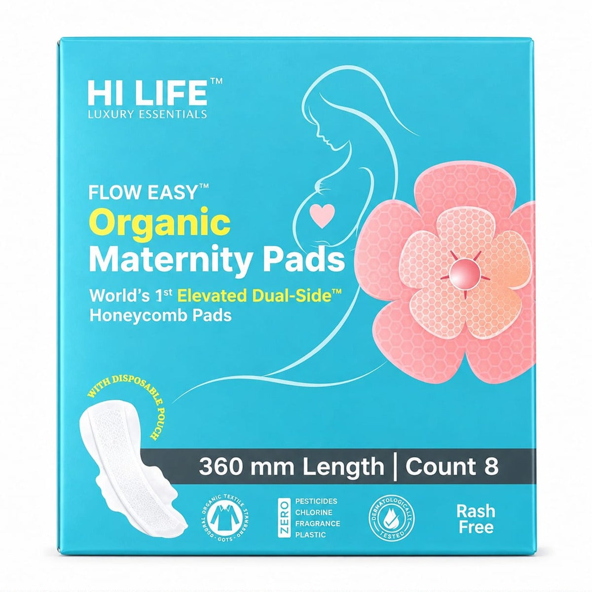 Maternity pads Pack of 8