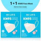 Hi Life KN95 Protective Face Mask - Pack of 2