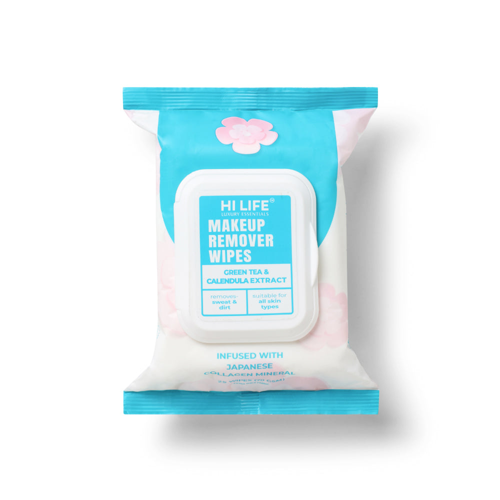 Make Up Remover Wet Wipes 25 Wipes, 70 GSM Thick