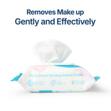 Make Up Remover Wet Wipes 25 Wipes, 70 GSM Thick