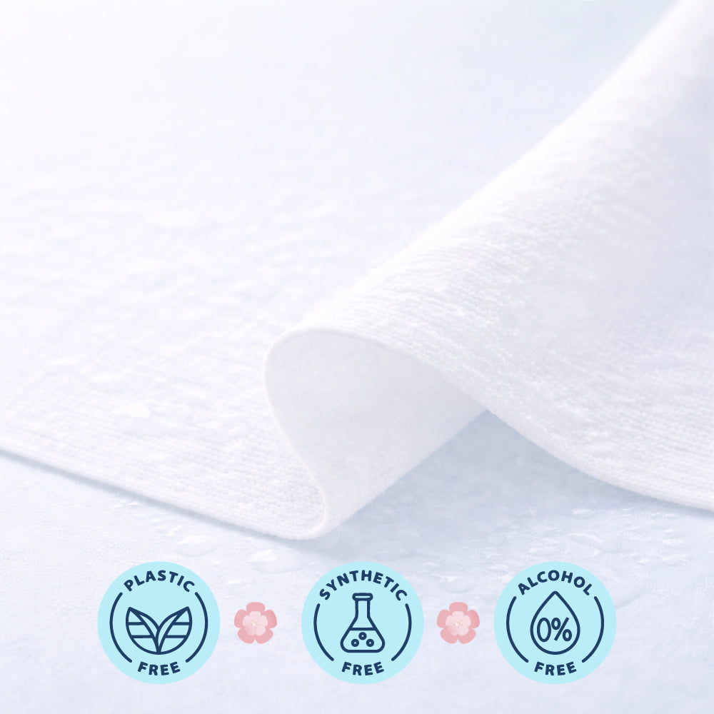 Make Up Remover Wet Wipes 25 Wipes, 70 GSM Thick