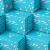 Flow Easy™ Organic Panty Liners With Wings Pack of 20
