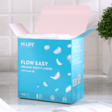 Flow Easy™ Organic Panty Liners With Wings Pack of 50